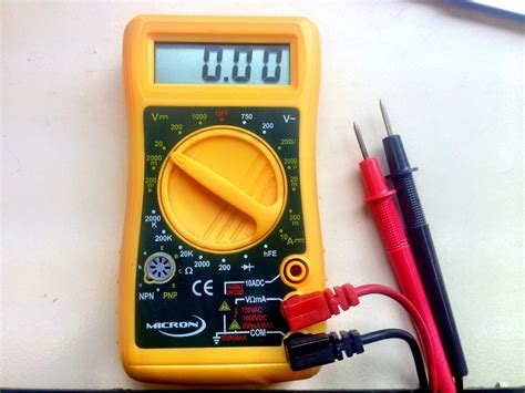 How To Measure Dc Motor Current With Multimeter - Design Talk