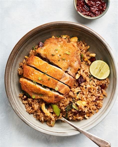 Super Crispy Chicken Fried Rice Bowl | Marion's Kitchen