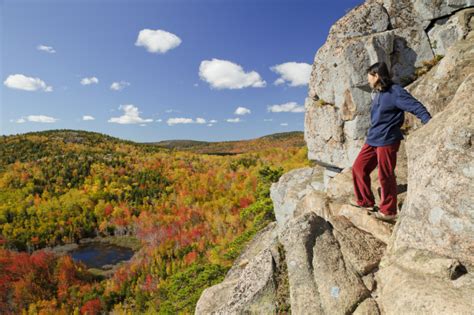 Places for Hiking in Acadia National Park in Downeast Maine