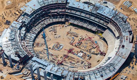 Los Angeles Times - Photo of SoFi Stadium Construction | West Coast ...