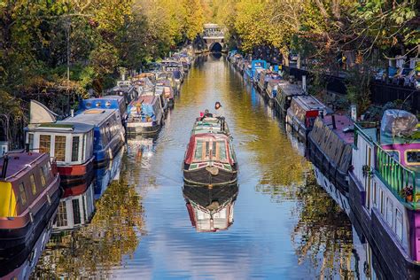 The best canal walks across London