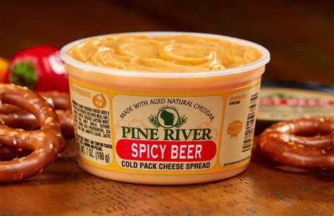 Pine River Spicy Beer Cheese Spread