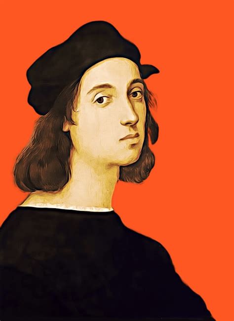 Raphael Sanzio Self Portrait