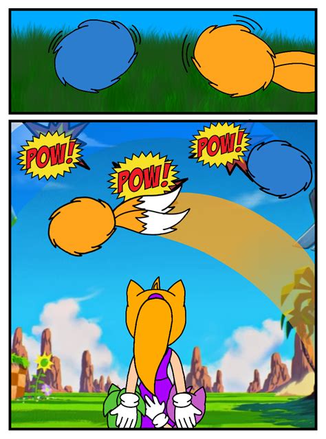 Comic Prologue - Sonic Prime page 9 by JadyellySparkle on DeviantArt