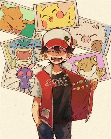 Pin by Red on Original Red | Pokemon, Pokemon art, Pokemon pictures