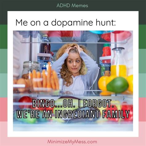 36 Funny & Relatable ADHD Memes — Minimize My Mess