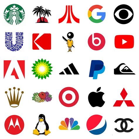 Free Online Logo Quiz: How Many Logos Do You Know? - TriviaCreator