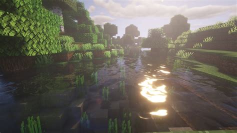 Minecraft Realistic Shader 1.14.4 / 1.15.2 2020 AMAZING !!! - YouTube