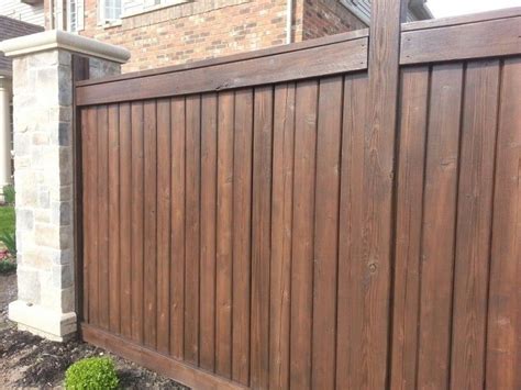 Cedar fence stain - Modern Design | 1000