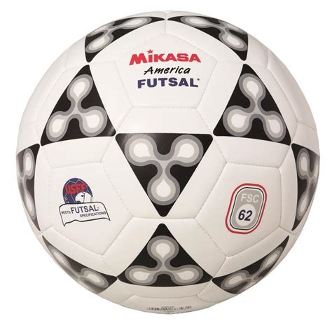 MIKASA FSC62 INDOOR SOCCER BALL