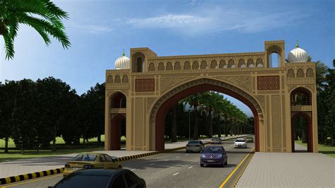 Grand entrance Gates on Behance