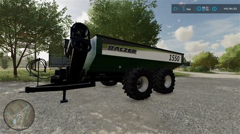 Balzer Grain Cart v1.0 FS22 Mod | Farming Simulator 22 Mod