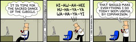 Top Dilbert Cartoons on Cubicles | Arnold's Office Furniture