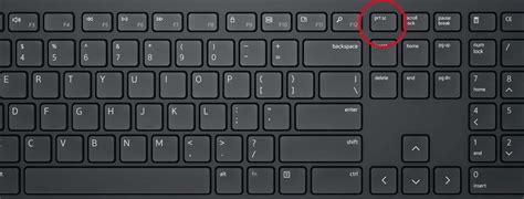 How to use the print screen key to take a screenshot in Microsoft ...