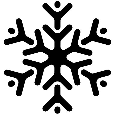 Snowflake Icon Vector #426759 - Free Icons Library