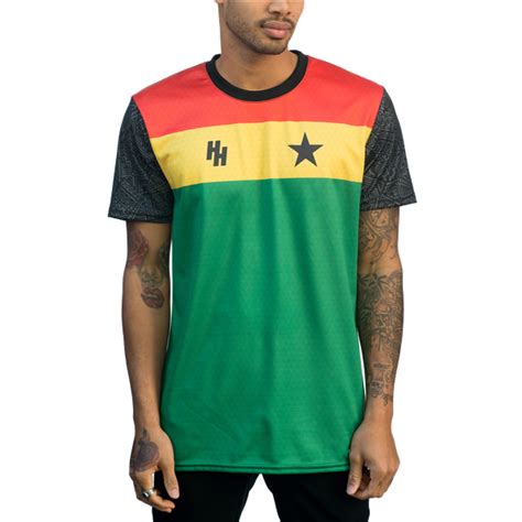 Heroes and Hooligans Ghana 2017 Jersey - WorldSoccershop.com ...