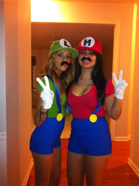 Mario & luigi | Partner halloween costumes, Halloween costumes for ...