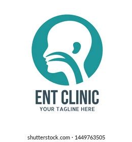 Ear Nose Throat Ent Logo Otolaryngologists Stock Vector (Royalty Free ...