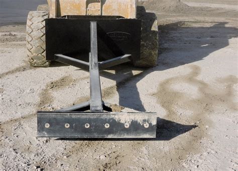 Skid Steer Attachment to Material Scraper | Berlon Industries