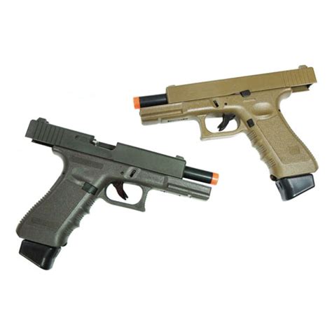 [TOYSTAR AIRSOFT] Glock 22 Low Power Airsoft Pistol (Spring-Powered ...