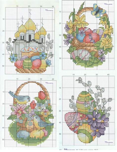 Cross Stitch For Easter - Cross Stitch Patterns