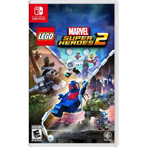 LEGO Marvel Super Heroes 2 - Nintendo Switch – BrickSeek