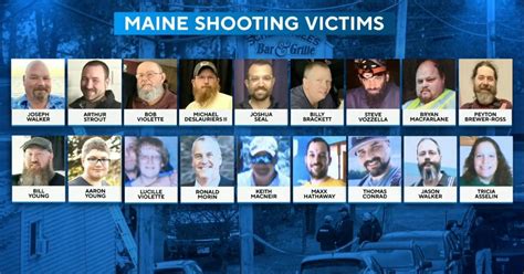 Maine officials identify Lewiston shooting victims as manhunt continues ...