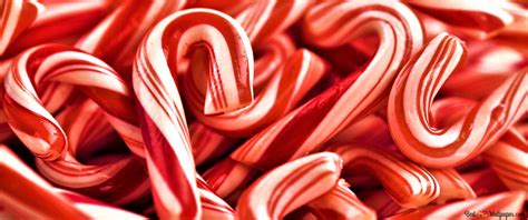 Candy cane season xmas 4K wallpaper download