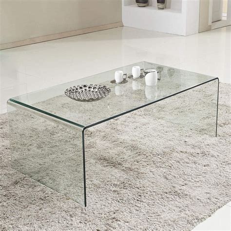 glass coffee table