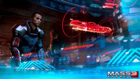 MASS EFFECT - OMEGA DLC GUI | Behance