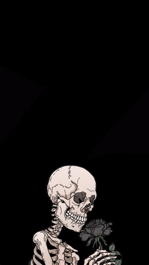 Aggregate 59+ sad skeleton wallpaper best - in.cdgdbentre