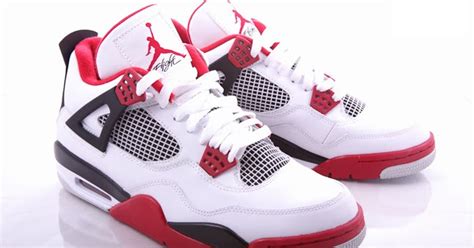 The Factory: 'Takkies': AIR JORDAN 4 VARSITY RED