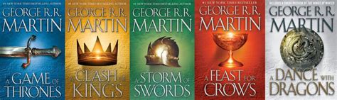 2 Ways to Read Game of Thrones Books in Order by George