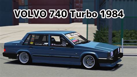 Strong characteristic !! VOLVO 740 Japan Street Drift (AssettoCorsa ...