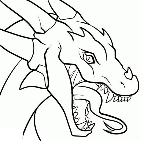 1024x1024 Easy To Draw Dragon Dragons Cool And How Coloring | Easy ...