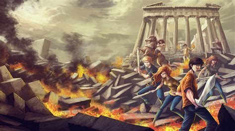 Percy Jackson, Heroes of Olympus, Annabeth Chase Wallpapers HD ...