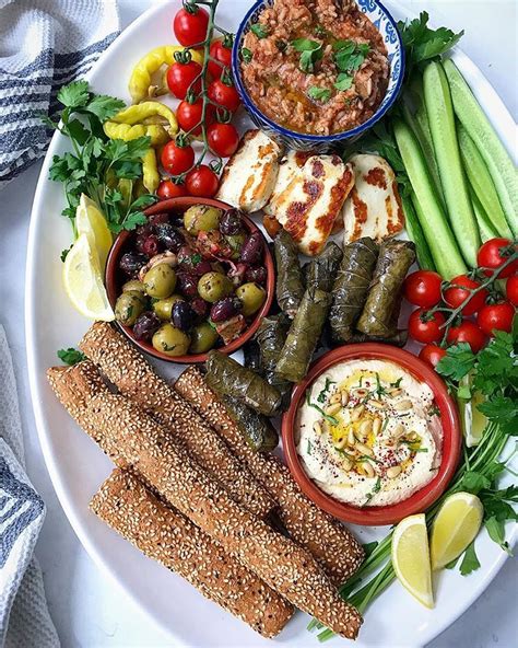 Cypriot Meze Platter Meze Platter, Cypriot, Halloumi, I Party, Cobb ...