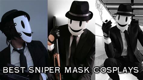 20 Best Sniper Mask Cosplay - Who Did it Best? - OtakuKart