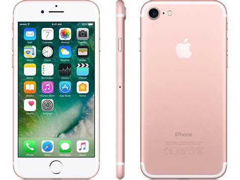 Apple iPhone 7 32GB Rose Gold, Like-New