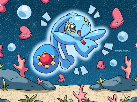 Manaphy Wallpapers - Top Free Manaphy Backgrounds - WallpaperAccess