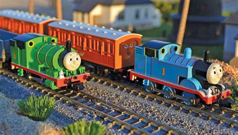 First Look at N-scale Thomas & Friends from Bachmann - Model Railroad News