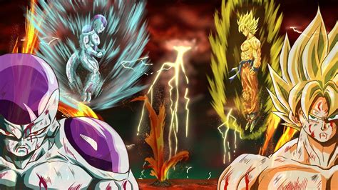 Goku vs Frieza Wallpapers - Top Free Goku vs Frieza Backgrounds ...