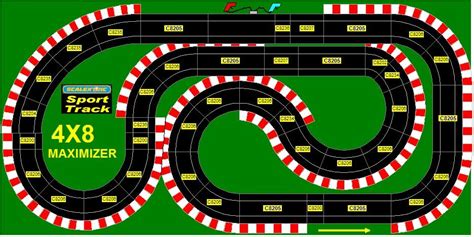 Slot cars, Slot car race track, Slot car tracks