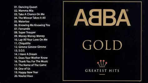 ABBA Greatest Hits Full Album 2021 - Best Songs of ABBA - ABBA Gold ...