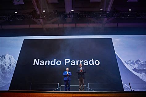 Speaking - Nando Parrado