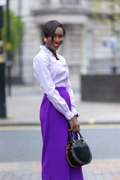 Lilac and Purple - Wearing colours to Work. - Thatcorporatechic ...