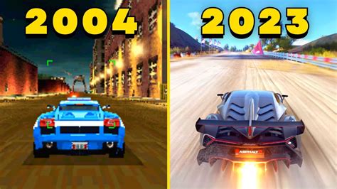 Asphalt: A Journey Through The Evolution Of Mobile Racing - Top Car ...