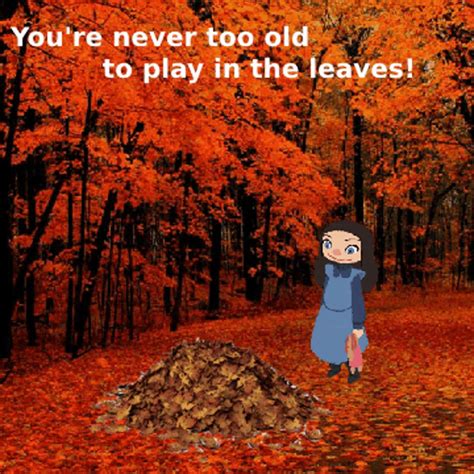 Autumn Fall GIF - Autumn Fall Animated Meme - Discover & Share GIFs