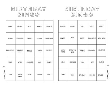 free printable bingo cards 2 per page free printable blank bingo ...