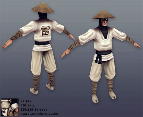 MK1 Raiden by Jiggeh on DeviantArt